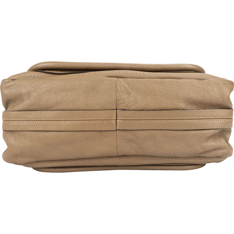 Chloé Grained Leather Paraty Shoulder Handbag