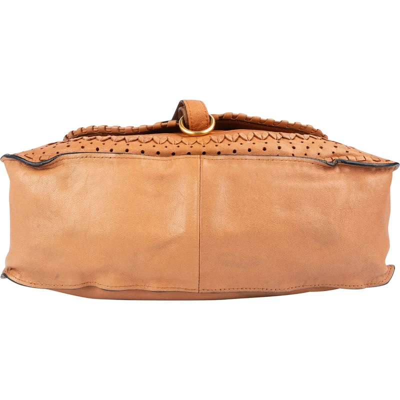 Chloé Woven Leather Marcie Shoulder Bag