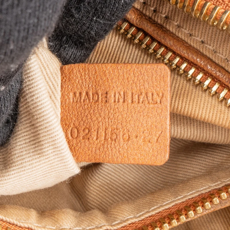 Chloé Woven Leather Marcie Shoulder Bag
