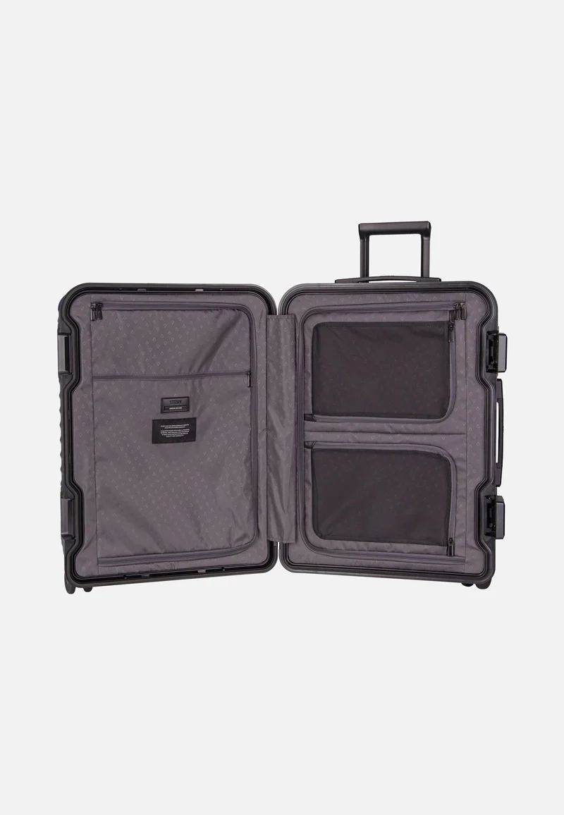 OVERSEAS 4w Trolley M+ Midnight Blue - Koffer