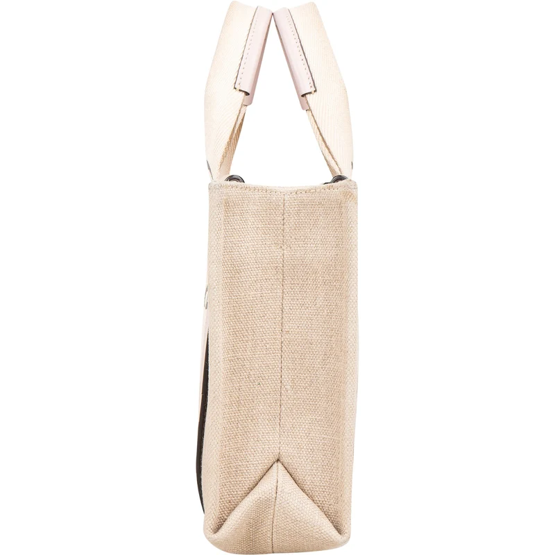 Chloé Canvas Small Woody Tote Handbag