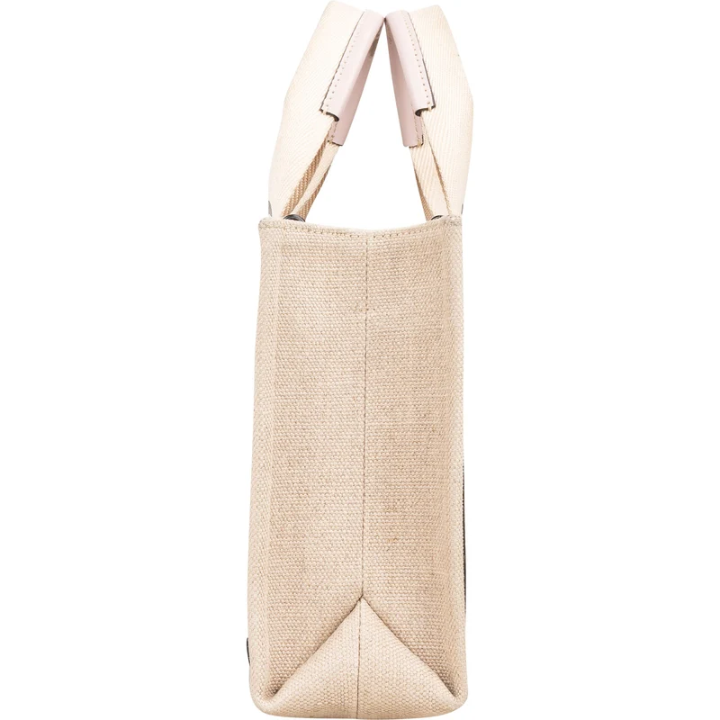 Chloé Canvas Small Woody Tote Handbag