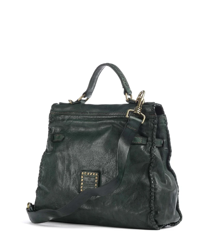 Campomaggi Handtasche green bottle