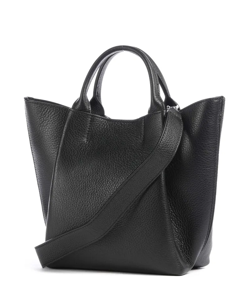 Abro Agave Essential Small Handtasche black/nickel