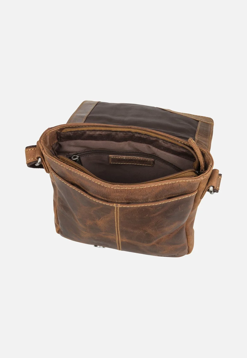 Vintage 1650/5 Sattelbraun - Crossbody Bag