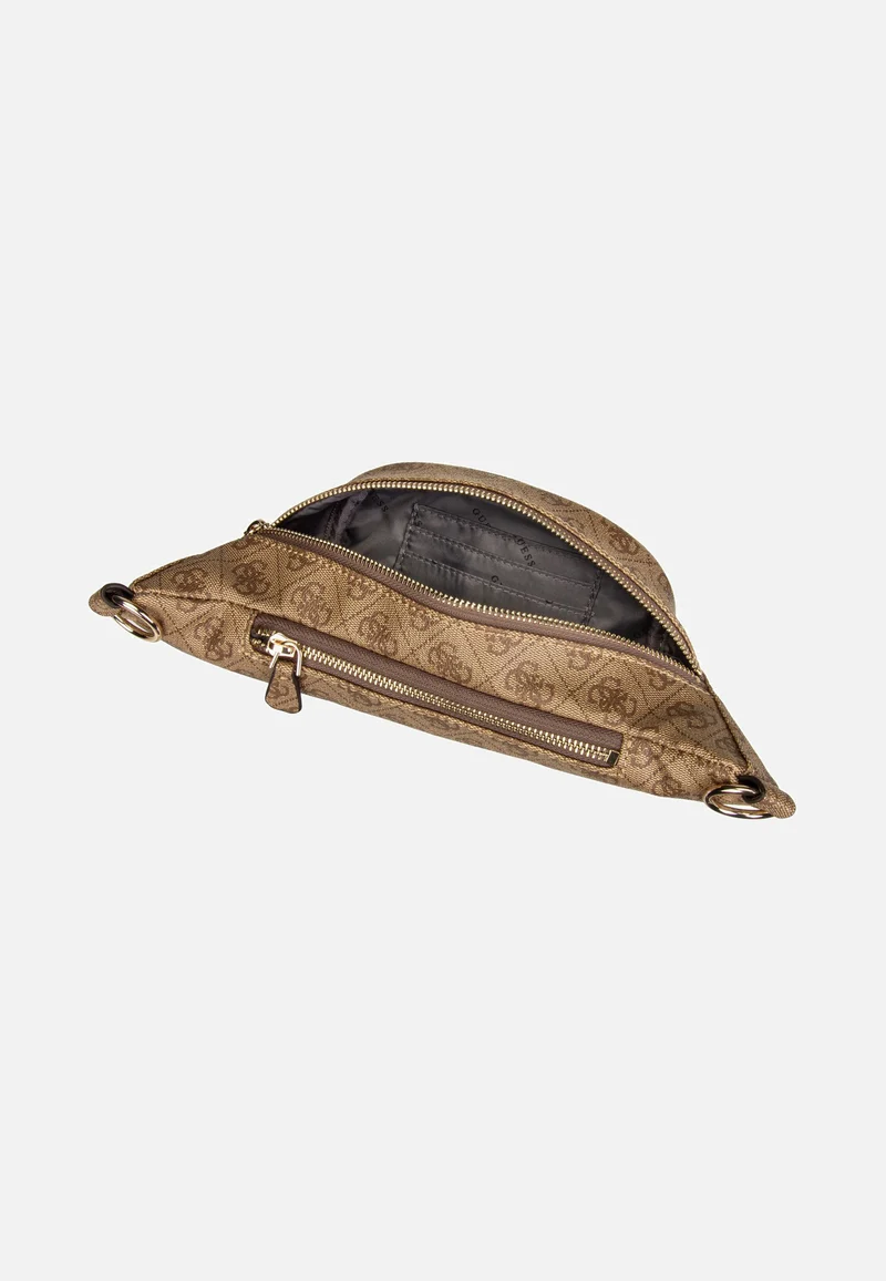 Latona Belt Bag Latte Logo - Sling Bag
