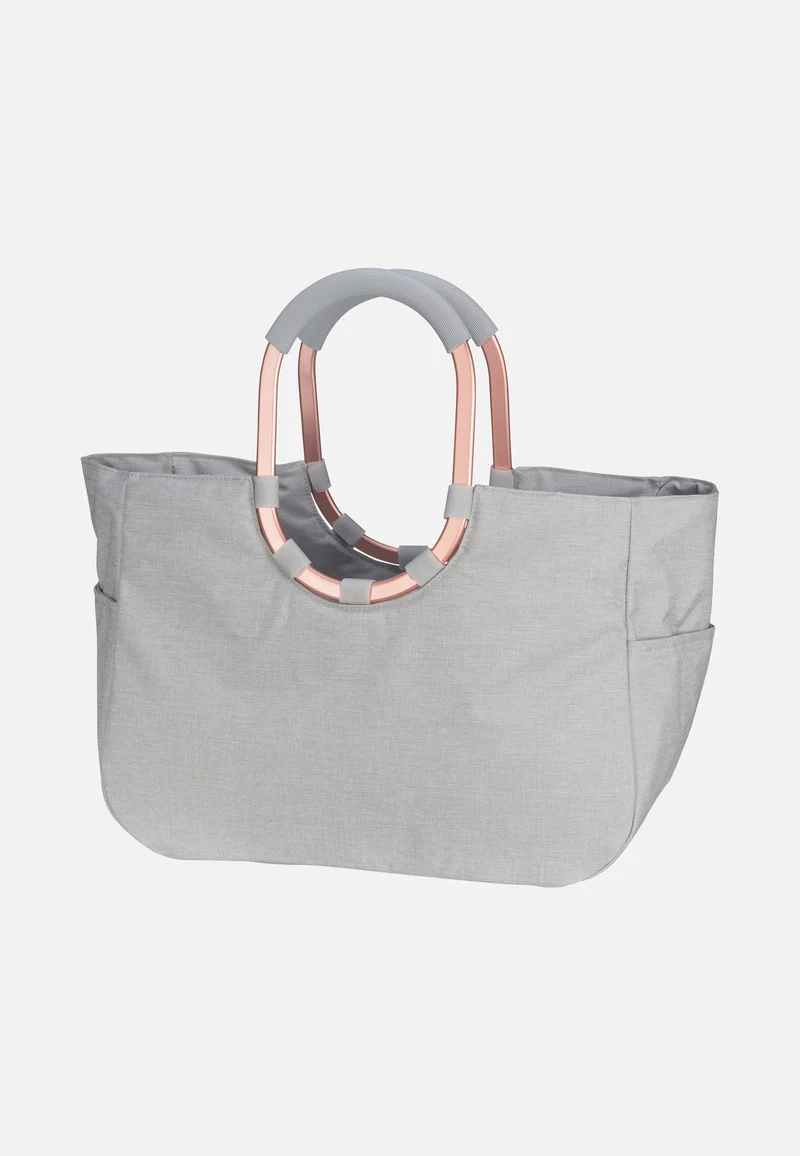 Loopshopper L Frame Twist Sky Rose - Einkaufskorb