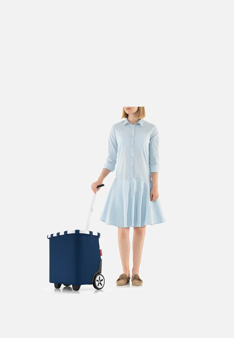 Carrycruiser Uni Dark Blue - Einkaufstrolley