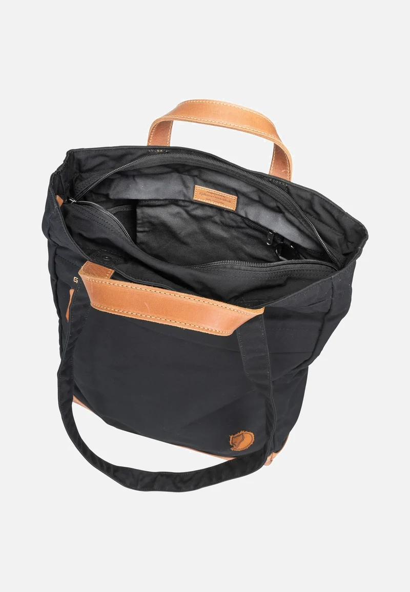 Totepack No.2 Black - Rucksack
