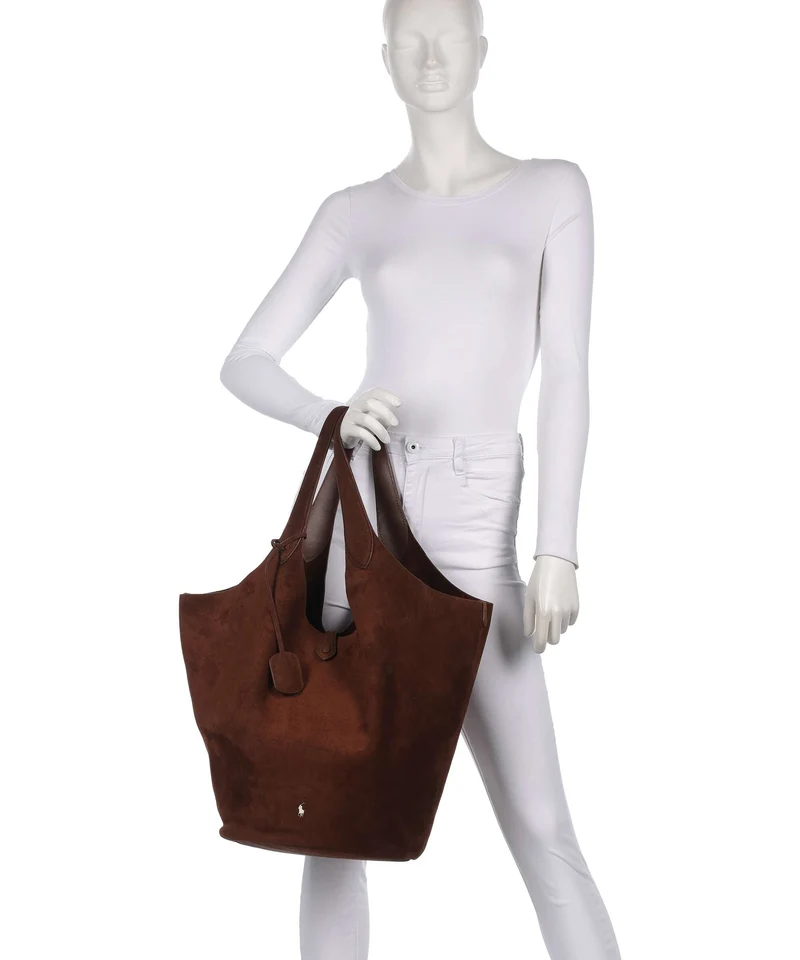 Polo Ralph Lauren Play Large Beuteltasche cafe