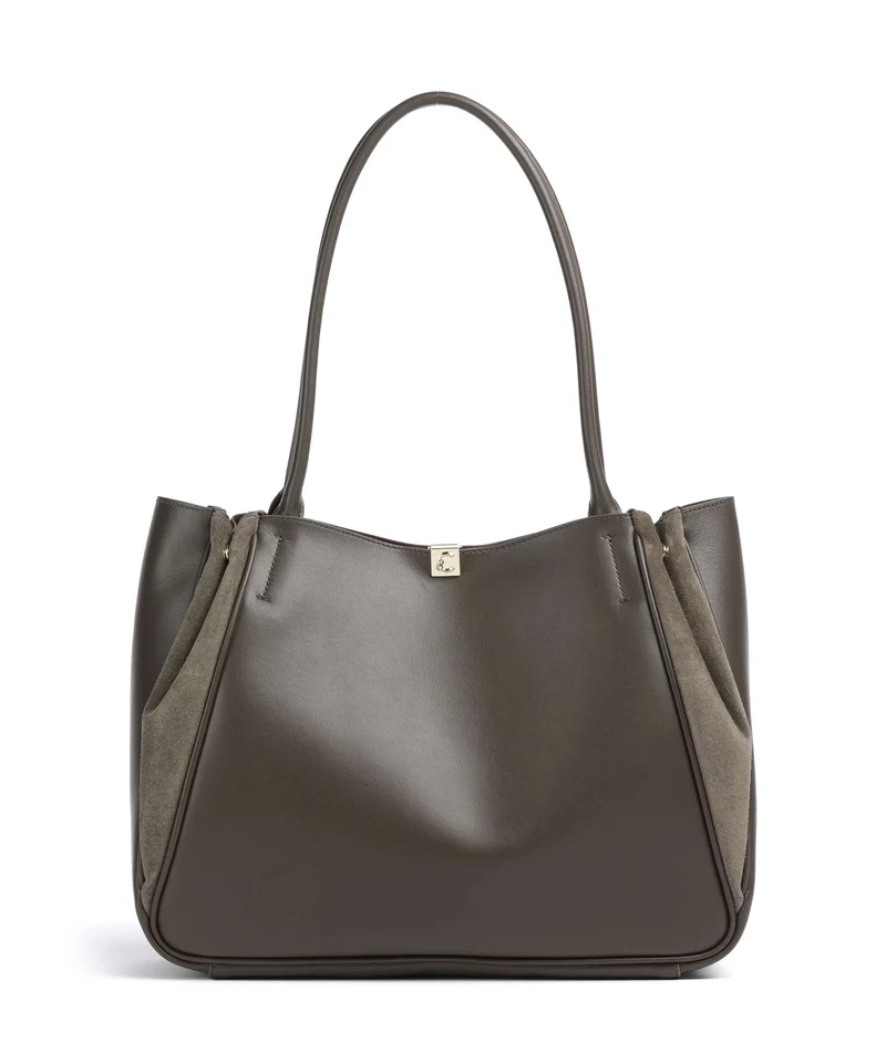 Coccinelle Pansy Shopper fango