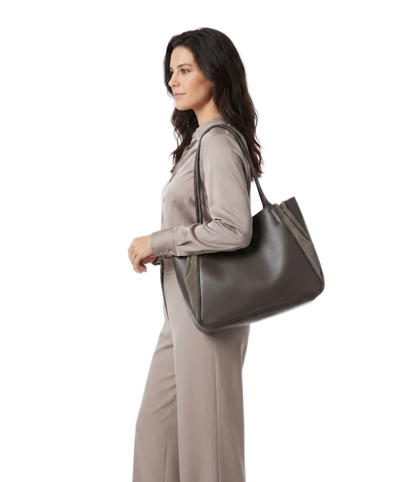 Coccinelle Pansy Shopper fango