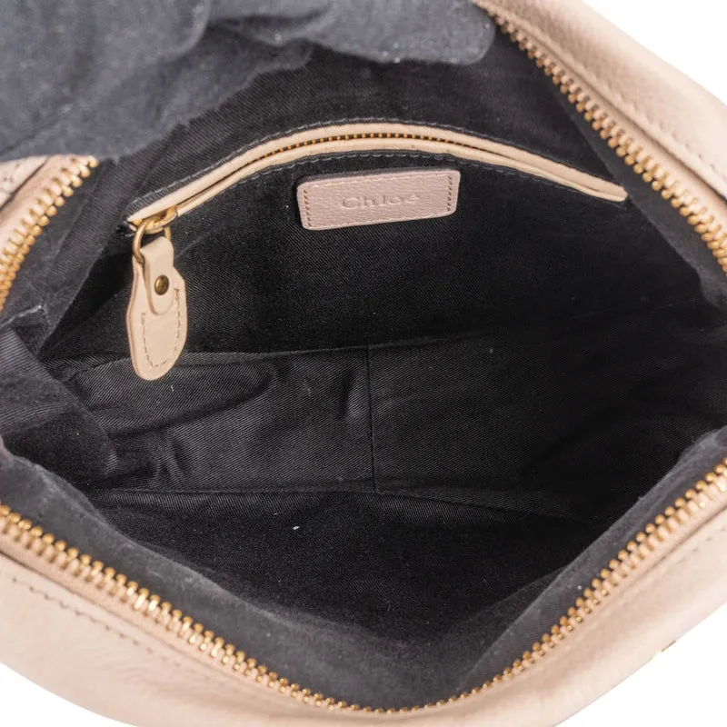 Chloé Grained Leather Paraty Handbag