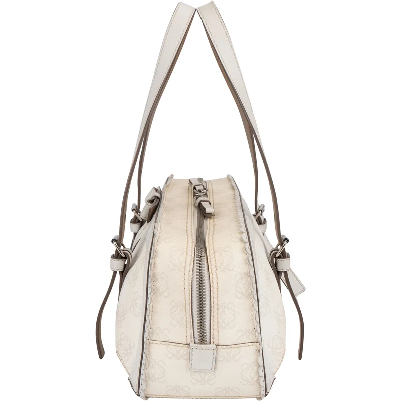 Loewe Anagram Canvas Senda Shoulder Bag