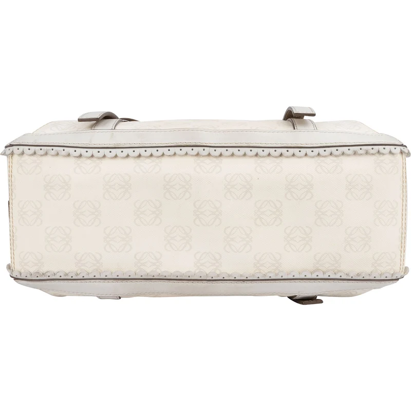 Loewe Anagram Canvas Senda Shoulder Bag