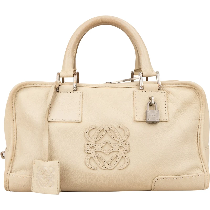 Loewe Leather Amazona Handbag