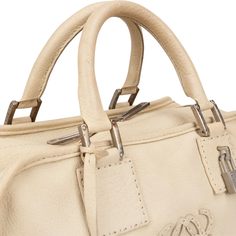 Loewe Leather Amazona Handbag