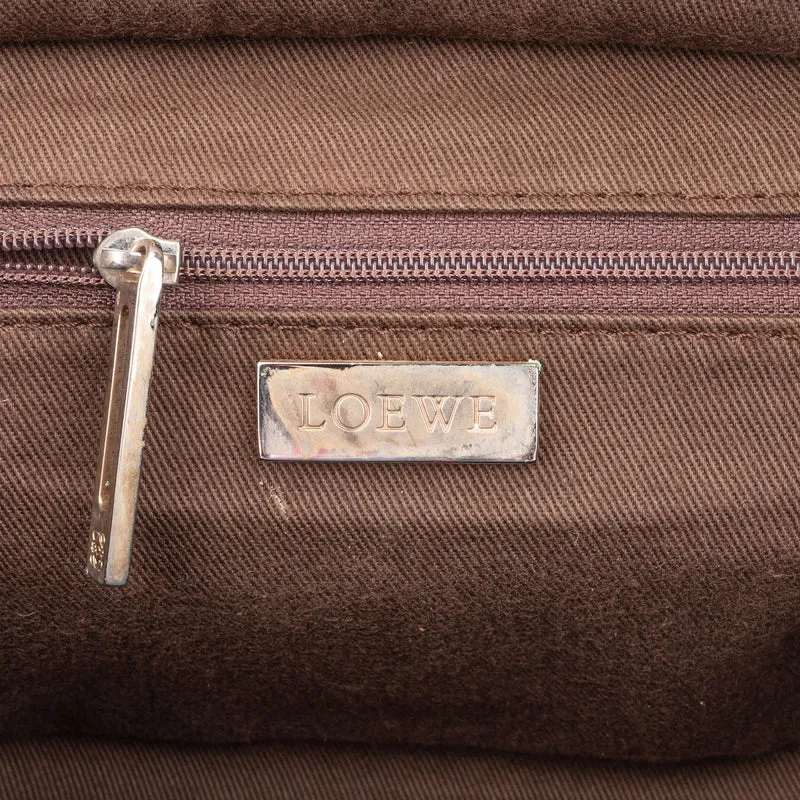 Loewe Leather Amazona Handbag