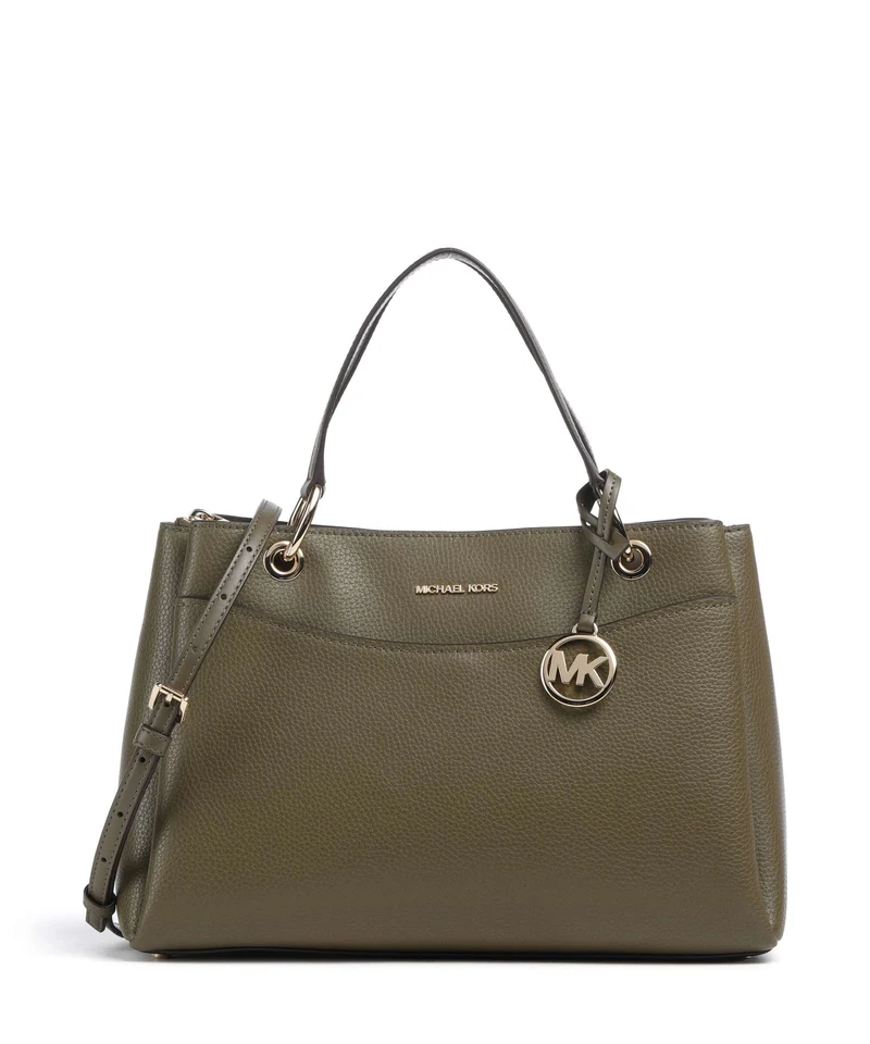Michael Kors May Medium Handtasche loden