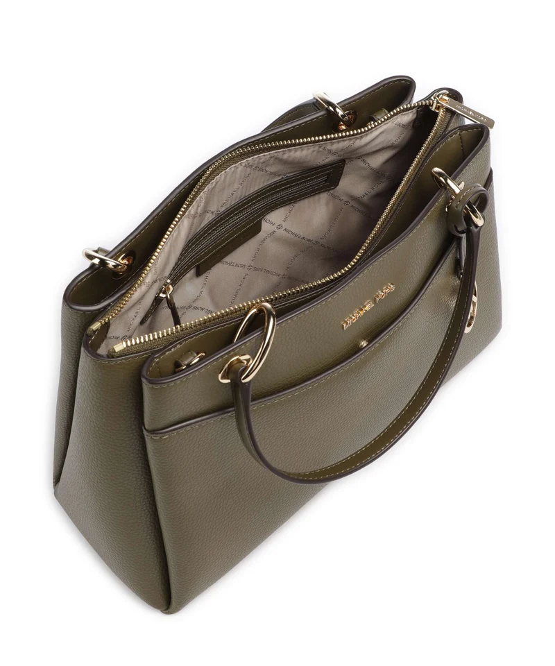 Michael Kors May Medium Handtasche loden