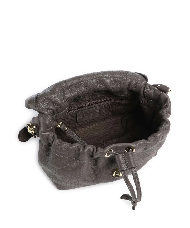 Abro Dalia Temi Small Schultertasche grey