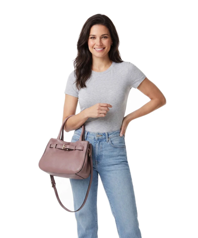 Abro Dalia Jill Handtasche rosewood