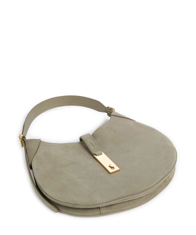 Polo Ralph Lauren ID Collection Small Schultertasche light olive