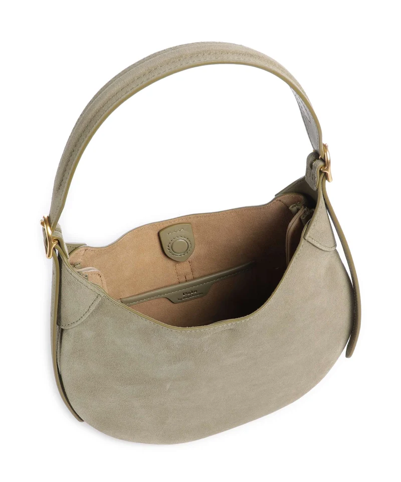 Polo Ralph Lauren ID Collection Small Schultertasche light olive