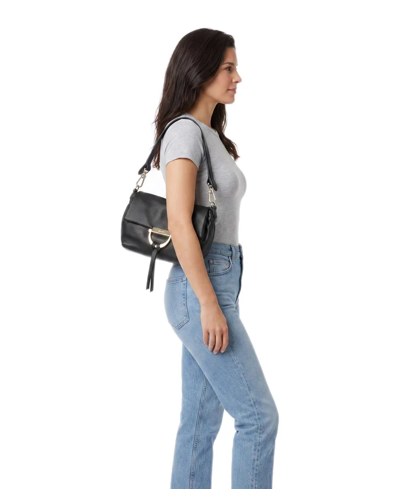 Abro Dalia Temi Small Schultertasche black/gold