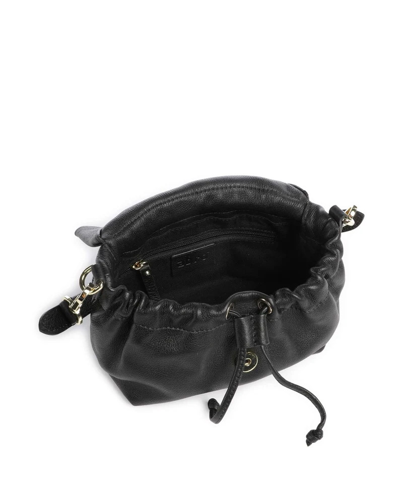 Abro Dalia Temi Small Schultertasche black/gold