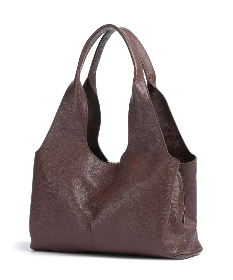 Coccinelle Nell Beuteltasche berry