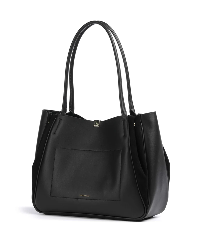 Coccinelle Pansy Shopper noir