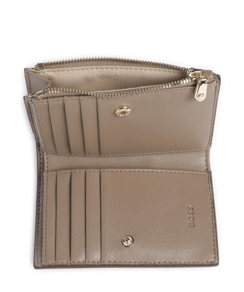 BOSS Sandy Geldbörse brown overflow