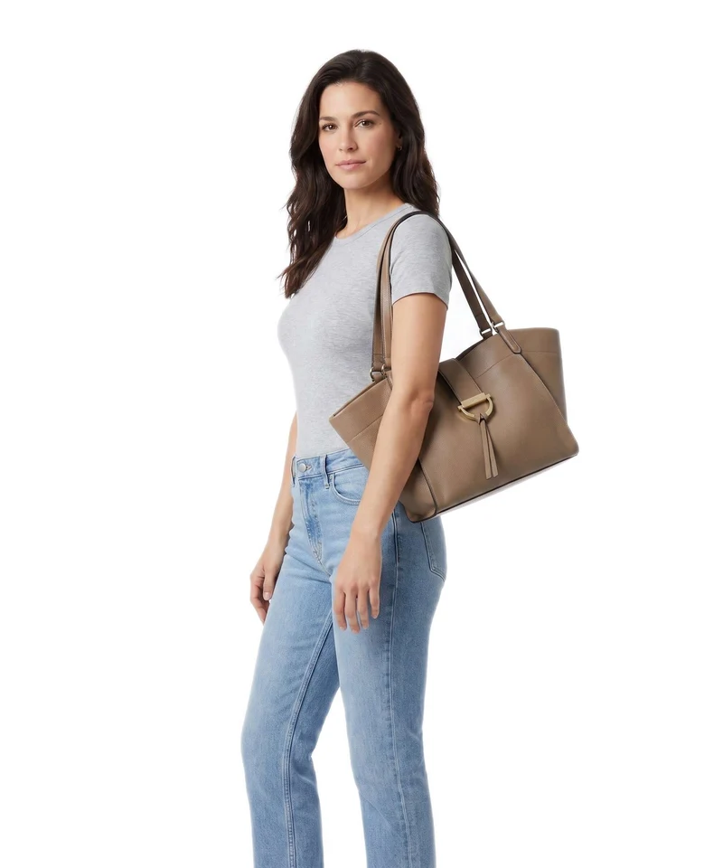 Abro Agave Temi Shopper cappuccino