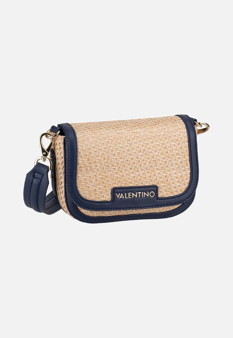 Demetra 909 Naturale/Blu - Schultertasche
