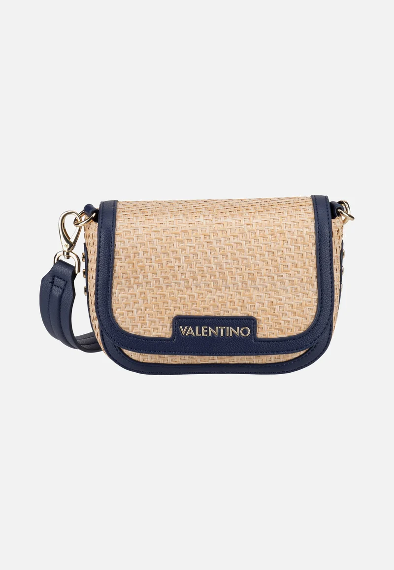Demetra 909 Naturale/Blu - Schultertasche