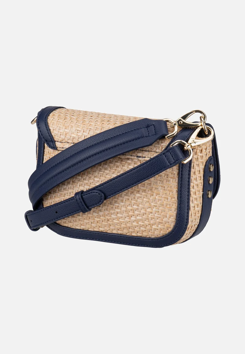 Demetra 909 Naturale/Blu - Schultertasche