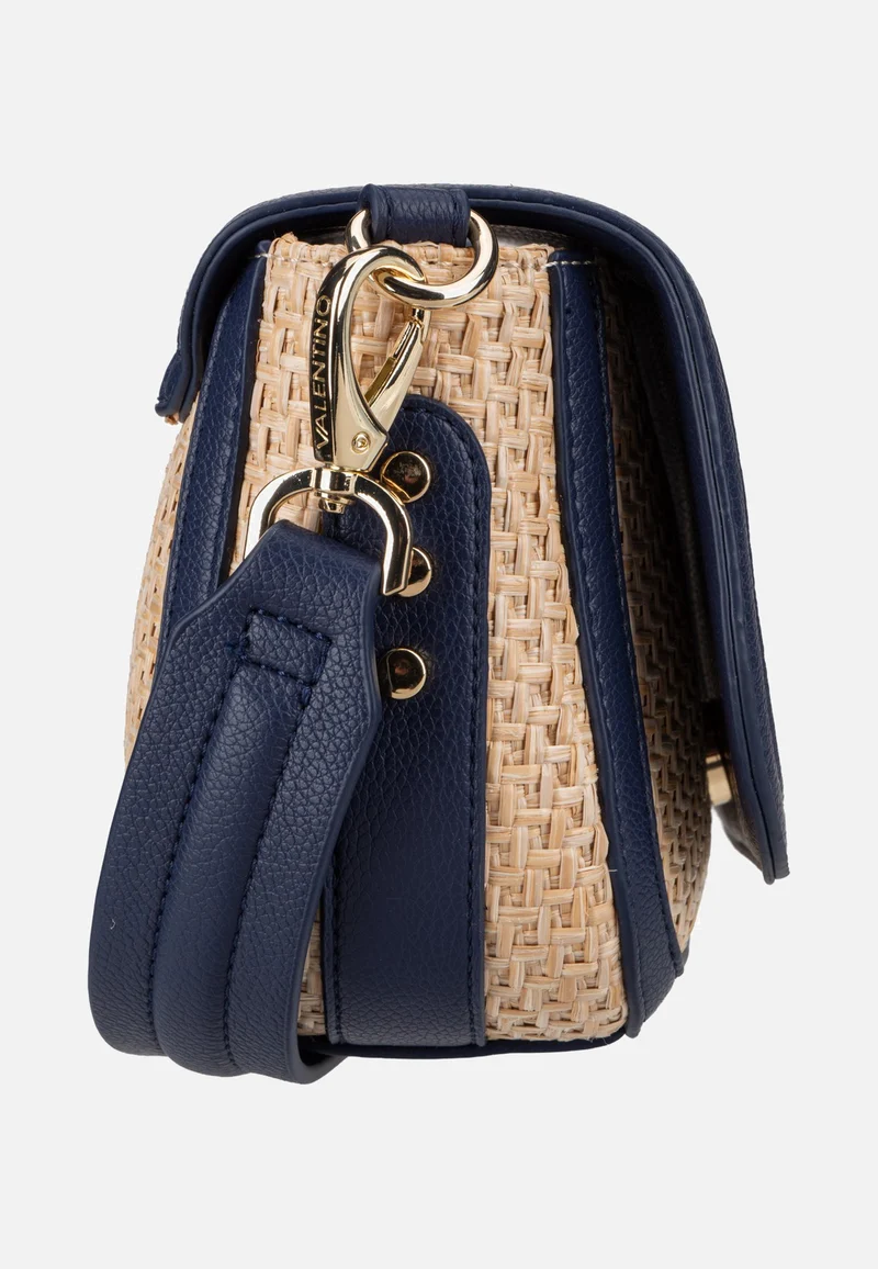 Demetra 909 Naturale/Blu - Schultertasche