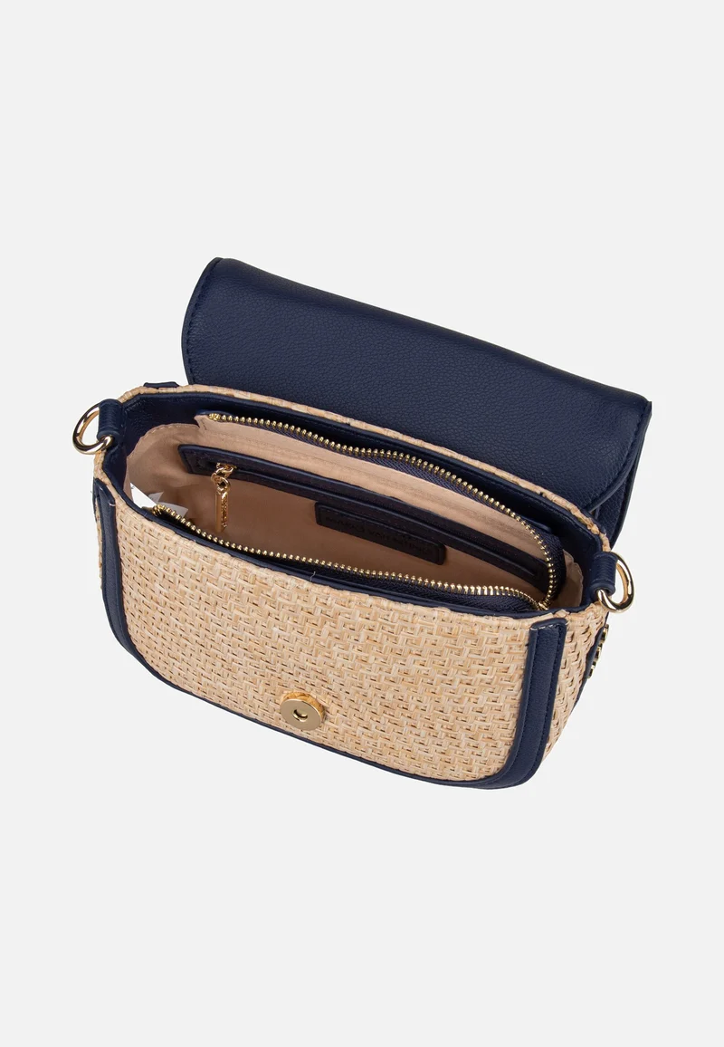Demetra 909 Naturale/Blu - Schultertasche