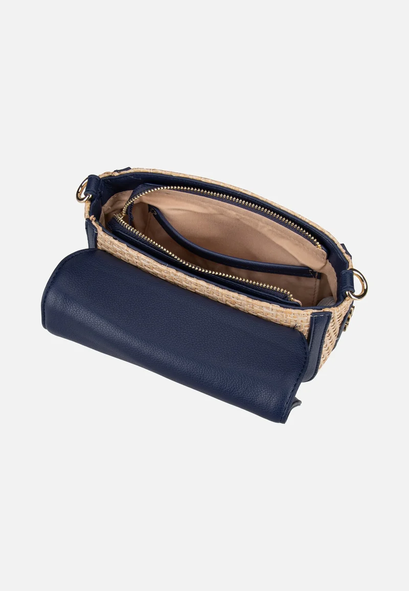 Demetra 909 Naturale/Blu - Schultertasche