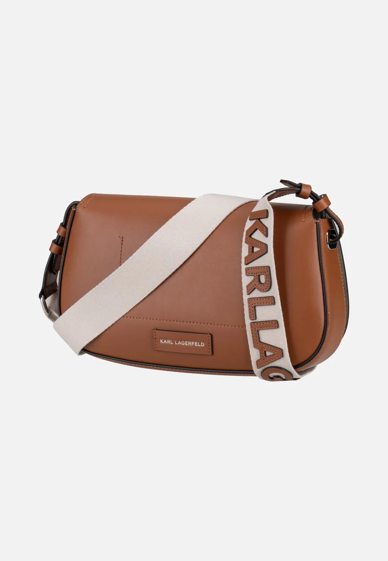 K/Circle Saddle CB Perforated Dark Tan - Saddle Bag