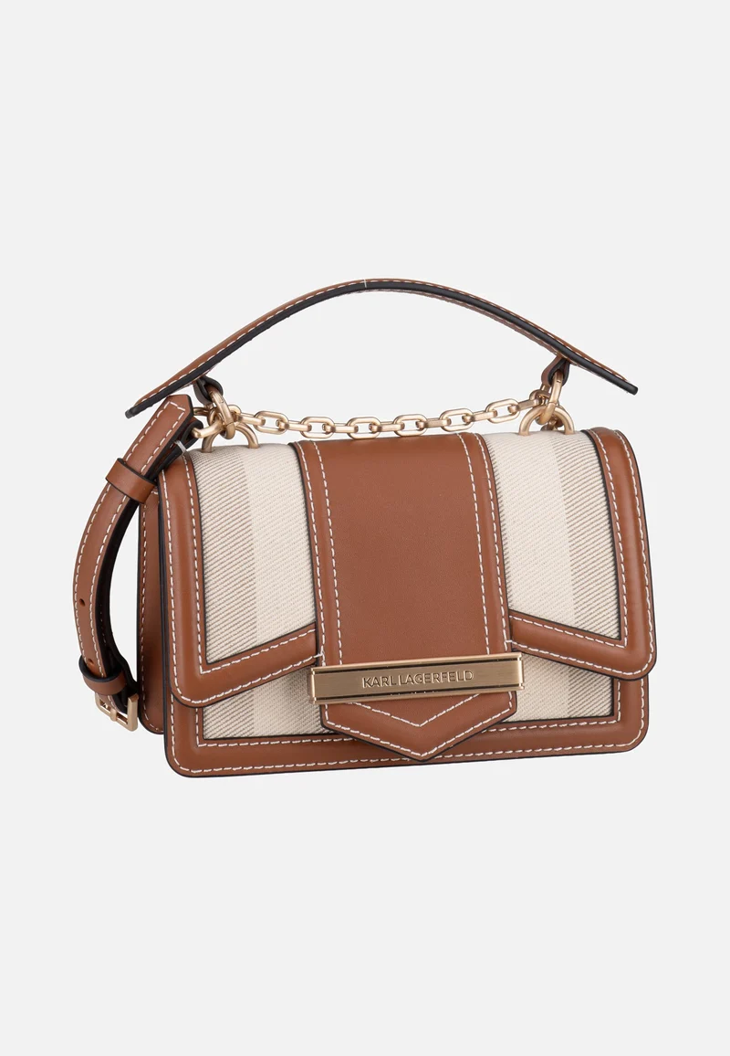 K/Nova SM CB Herr Natural Canvas Tan - Henkeltasche