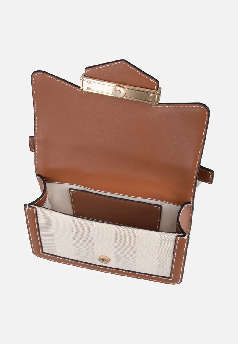 K/Nova SM CB Herr Natural Canvas Tan - Henkeltasche