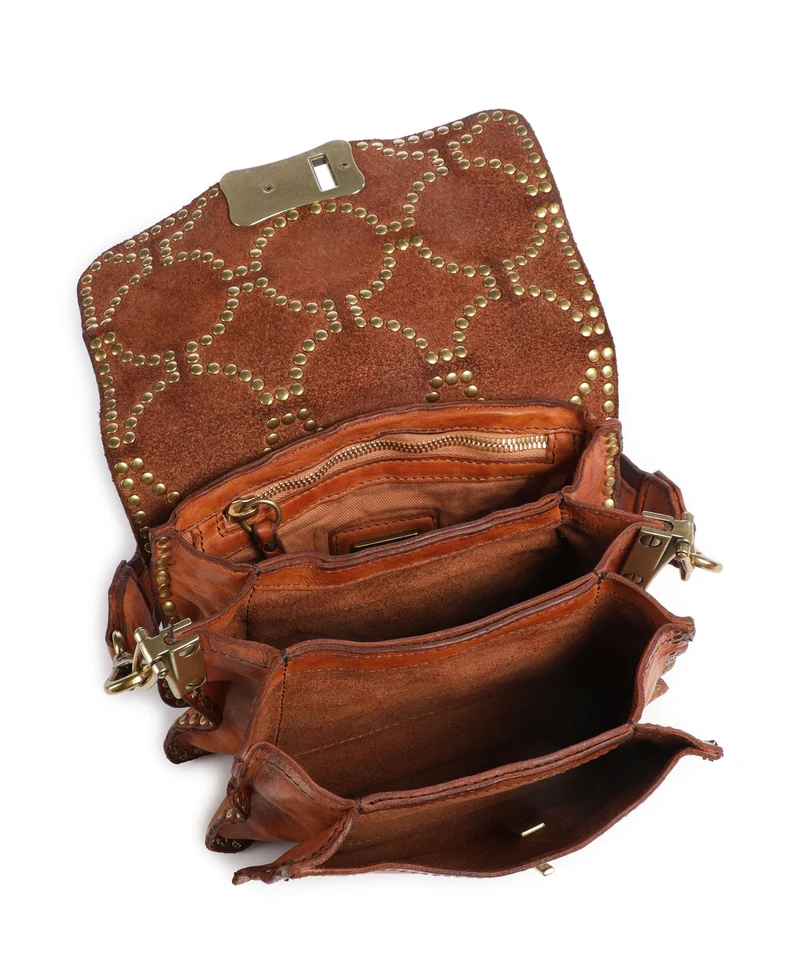 Campomaggi Schultertasche cognac