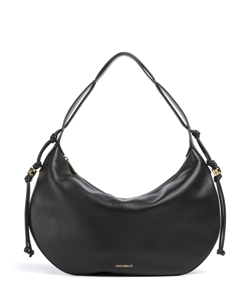 Coccinelle Thess Beuteltasche noir