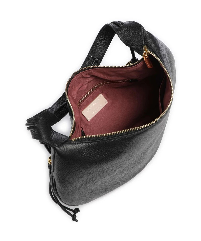 Coccinelle Thess Beuteltasche noir