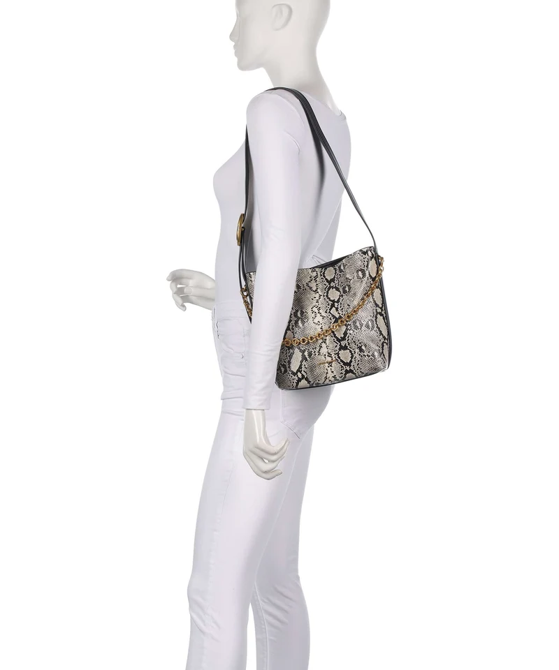 Michael Kors Nolita Small Schultertasche natural
