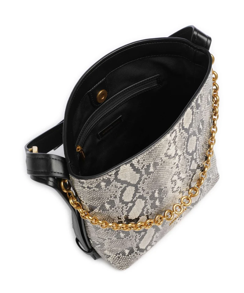 Michael Kors Nolita Small Schultertasche natural