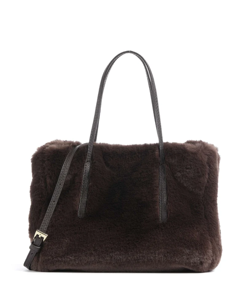 Abro Noelle Handtasche dark brown
