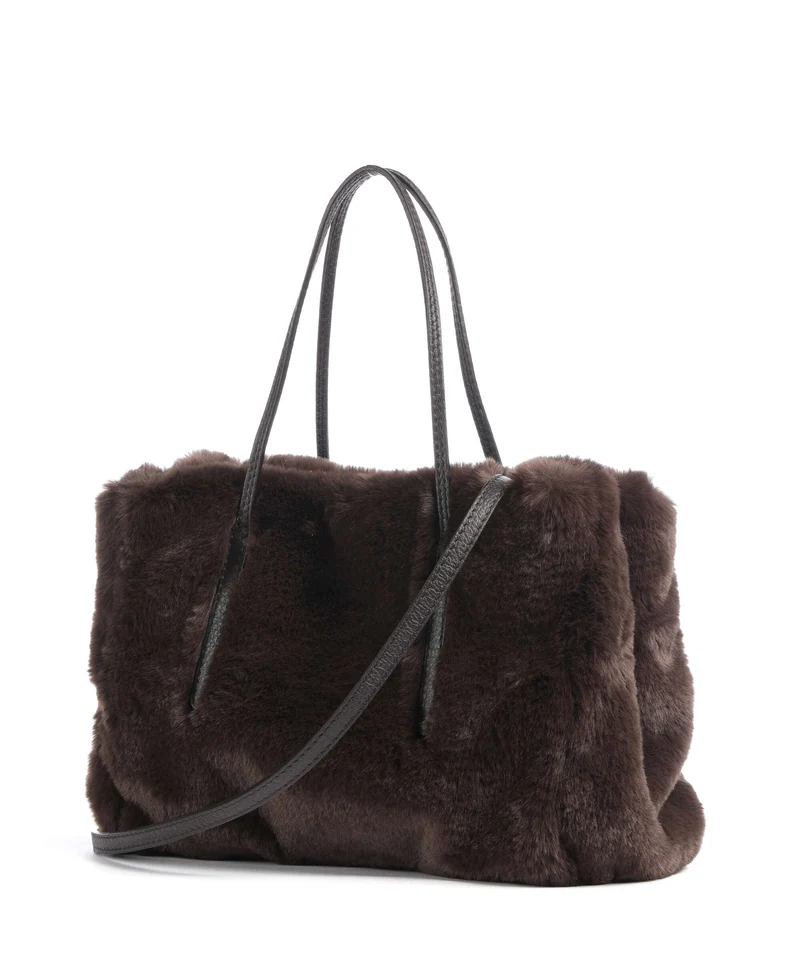 Abro Noelle Handtasche dark brown